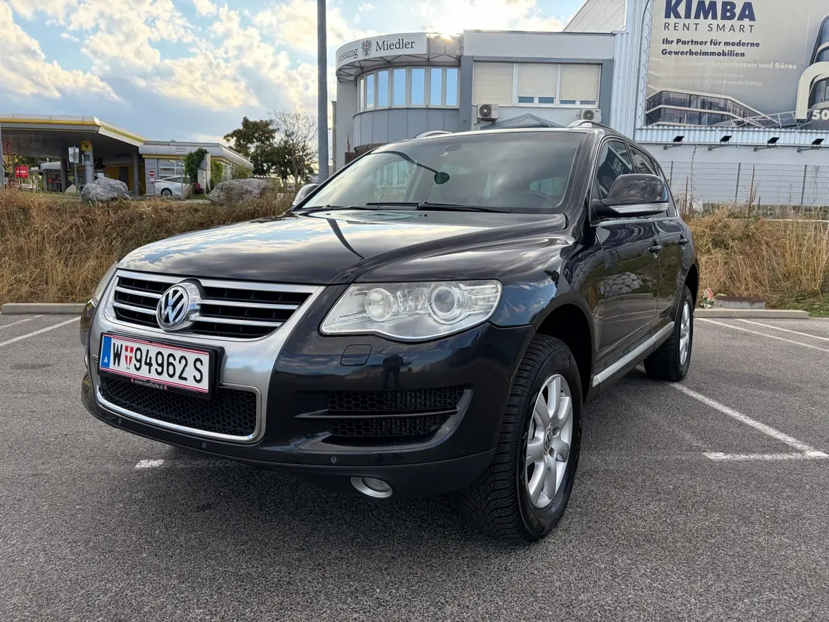 Volkswagen Touareg