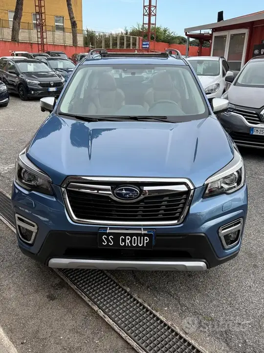 Subaru Forester 2021 photo 3