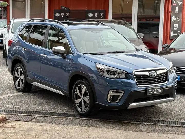 Subaru Forester 2021 photo 2