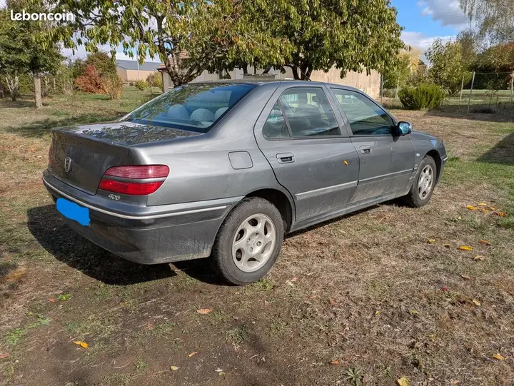 Peugeot 406 1999 photo 2