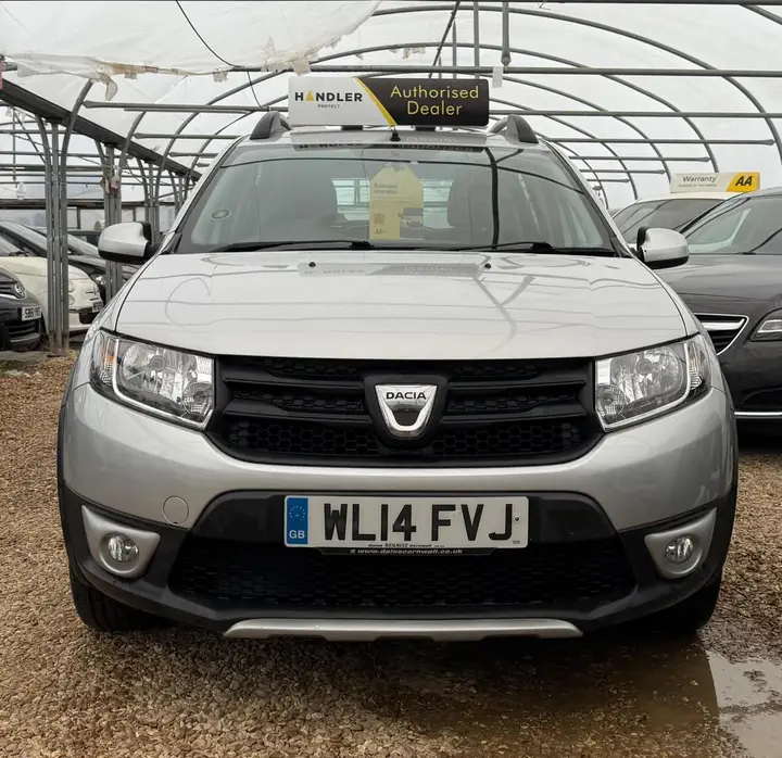 Dacia Sandero Stepway 2014 photo 4