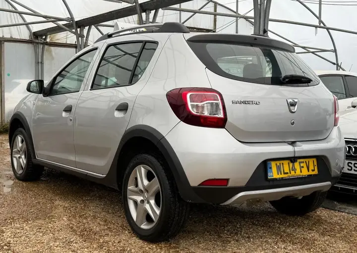 Dacia Sandero Stepway 2014 photo 2