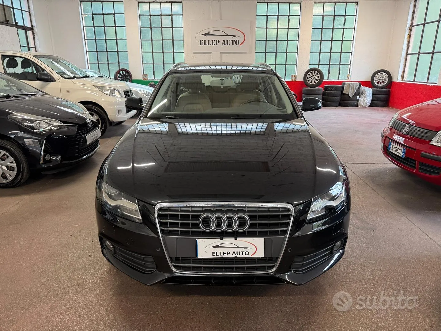 Audi A4 Avant 2012 photo 4