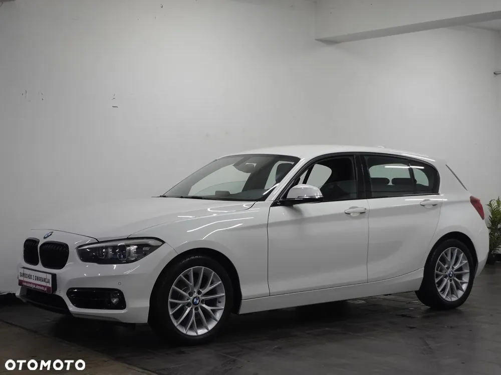 BMW Seria 1 2019 photo 4