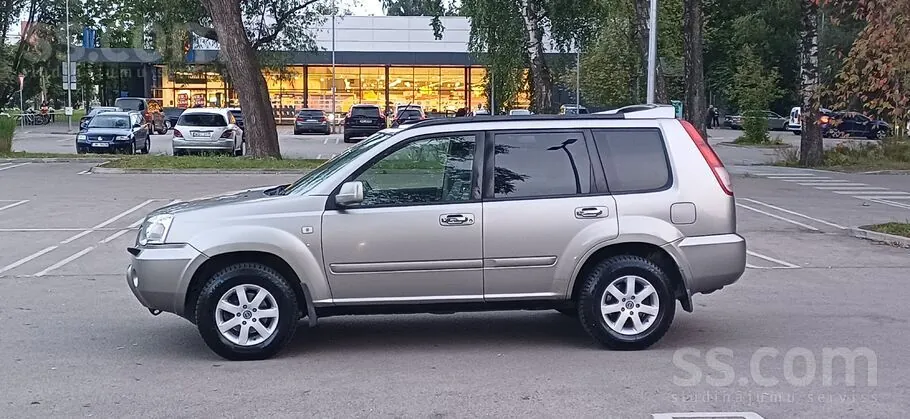 Nissan X-Trail 2005 photo 5
