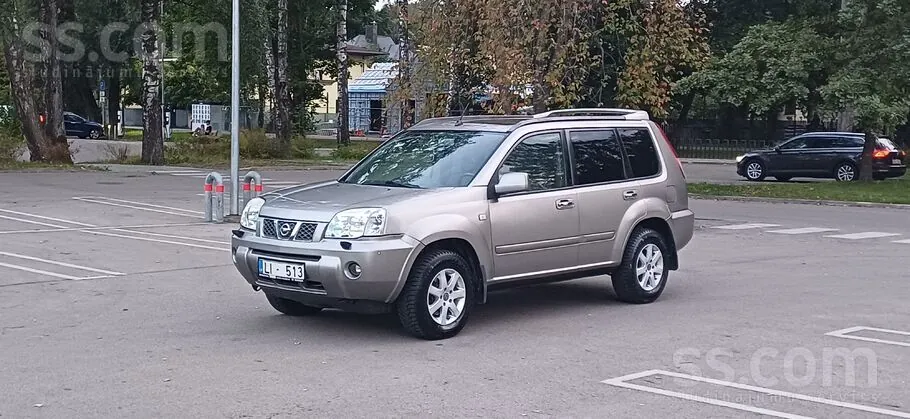 Nissan X-Trail 2005 photo 4