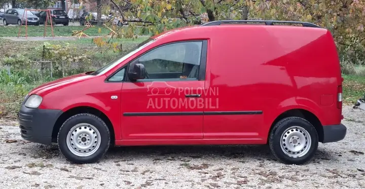 Volkswagen Caddy 2006 photo 3