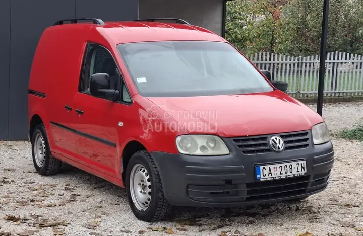 Volkswagen Caddy 2006 photo 5