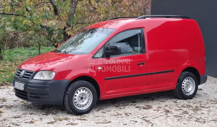 Volkswagen Caddy 2006 photo 2