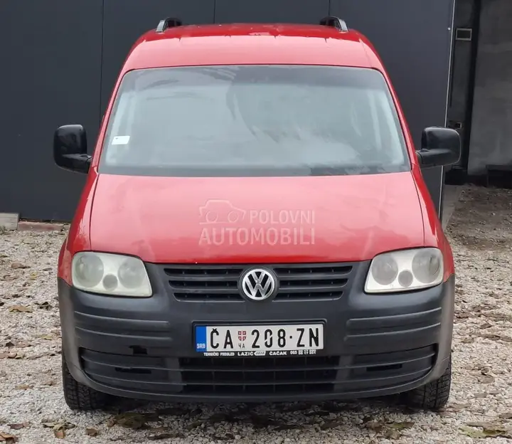 Volkswagen Caddy 2006 photo 4