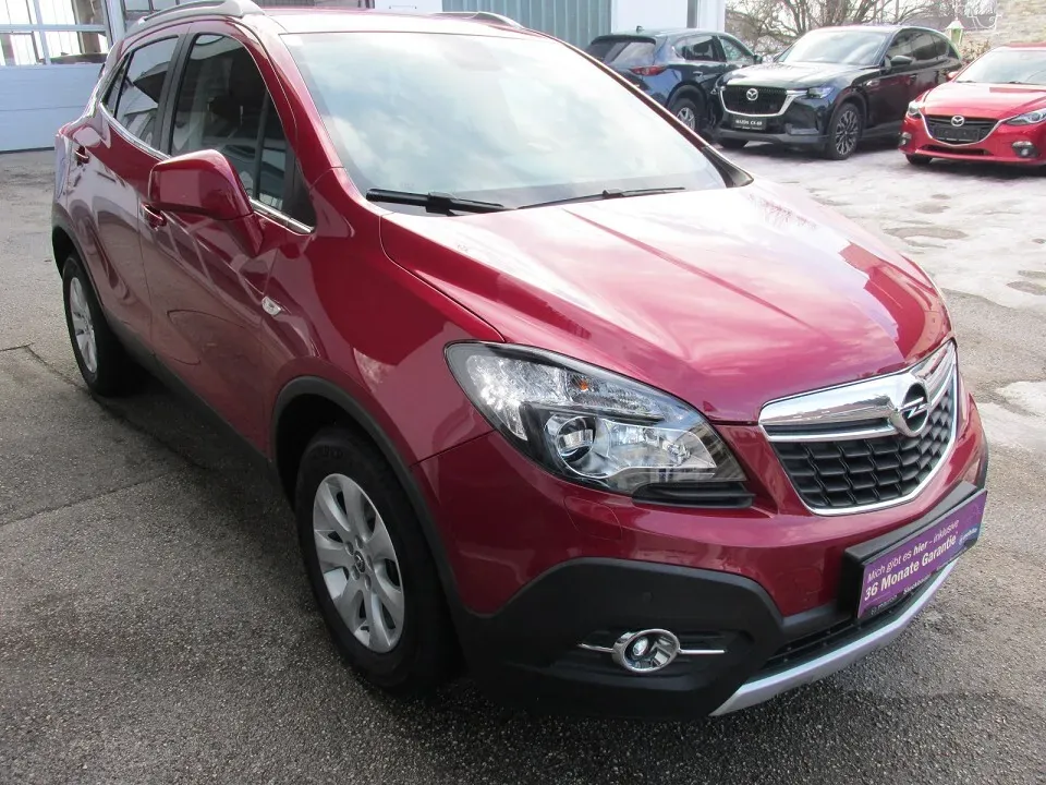 Opel Mokka 2015 photo 3