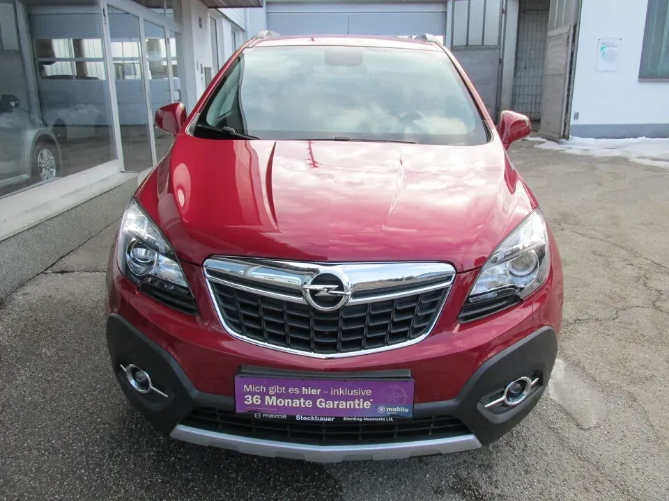 Opel Mokka 2015 photo 2
