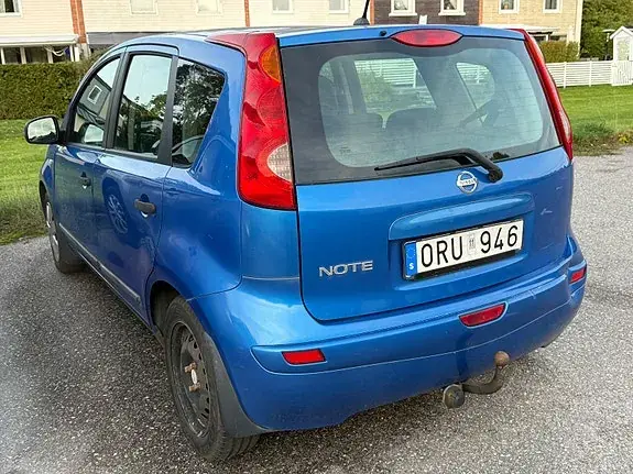 Nissan Note 2008 photo 2