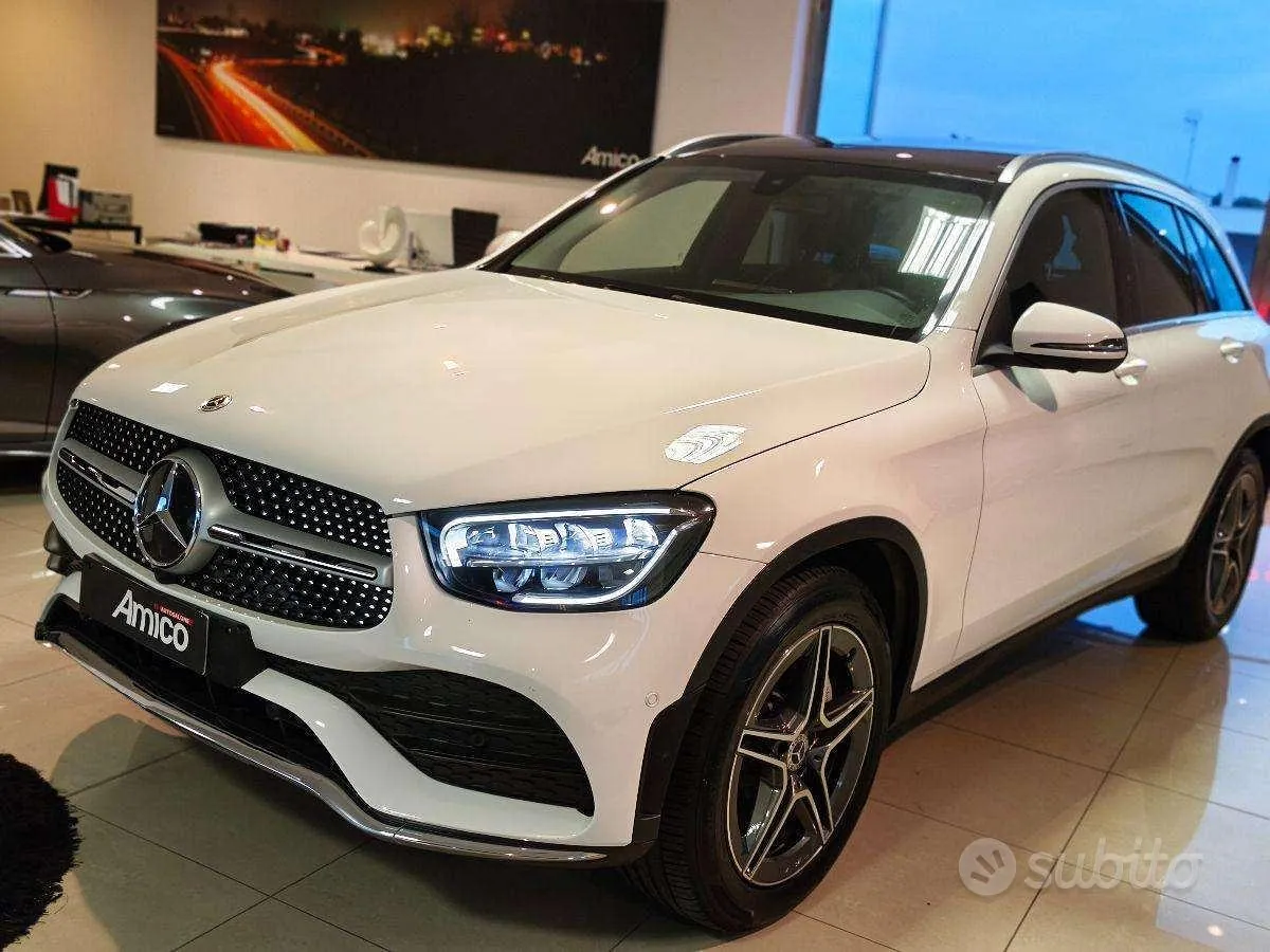 Mercedes-Benz Glc 2021 photo 2