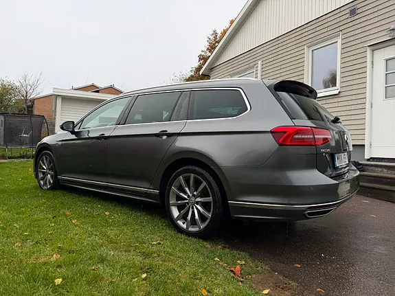 Volkswagen Passat 2017 photo 4