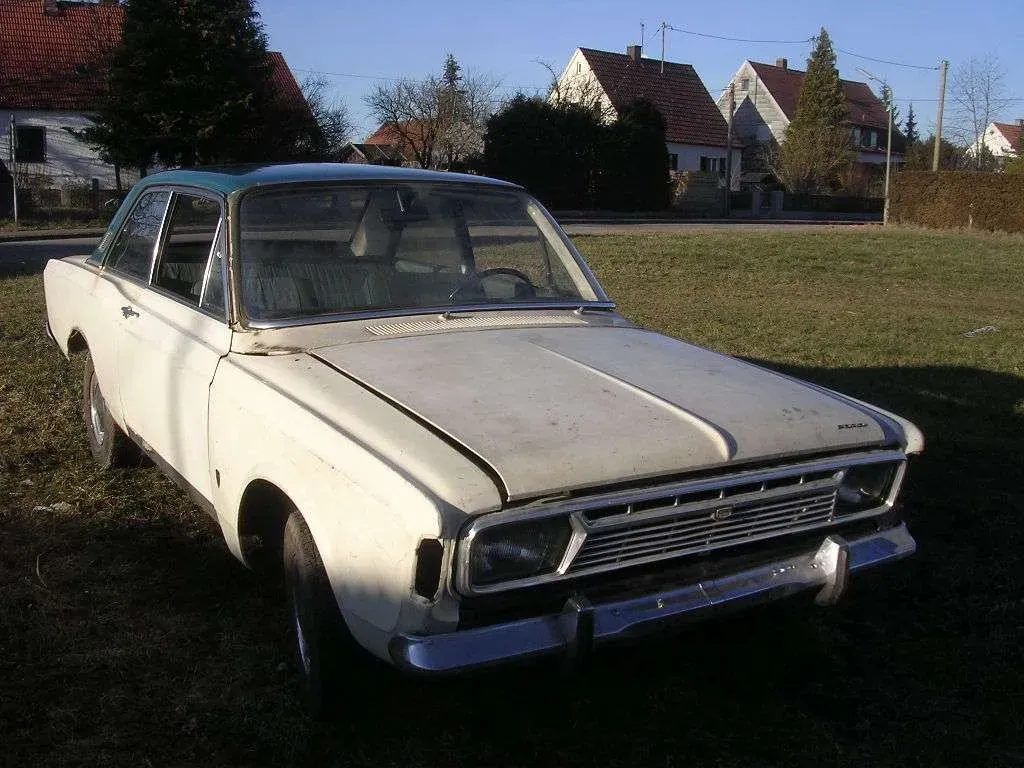 Ford Taunus 1967 photo 3