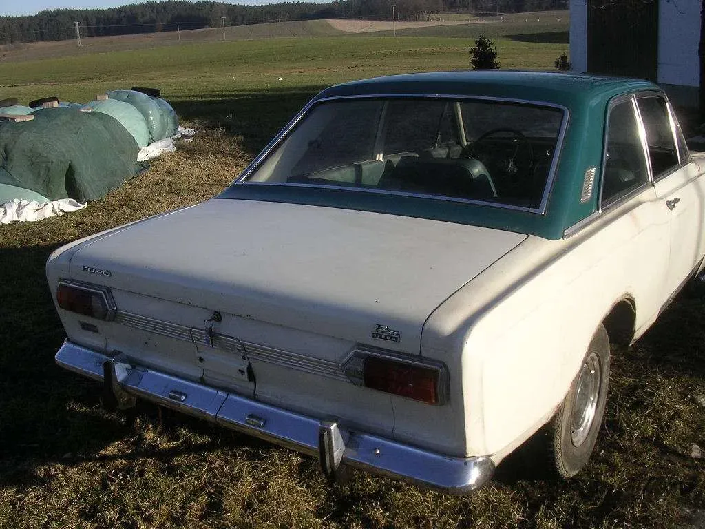 Ford Taunus 1967 photo 2