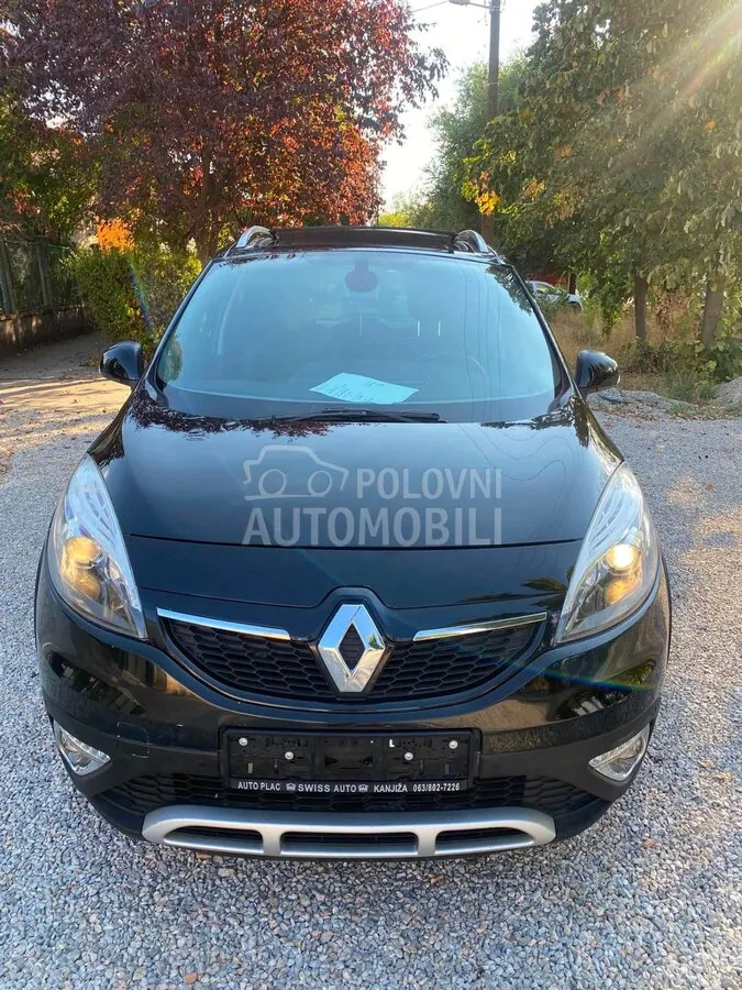 Renault Scenic 2014 photo 2