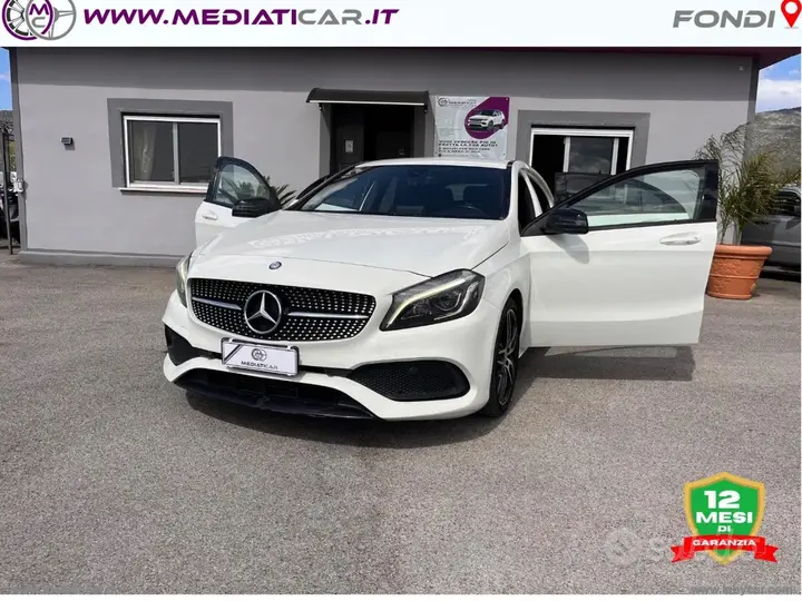 Mercedes-Benz A-Class 2016 photo 2