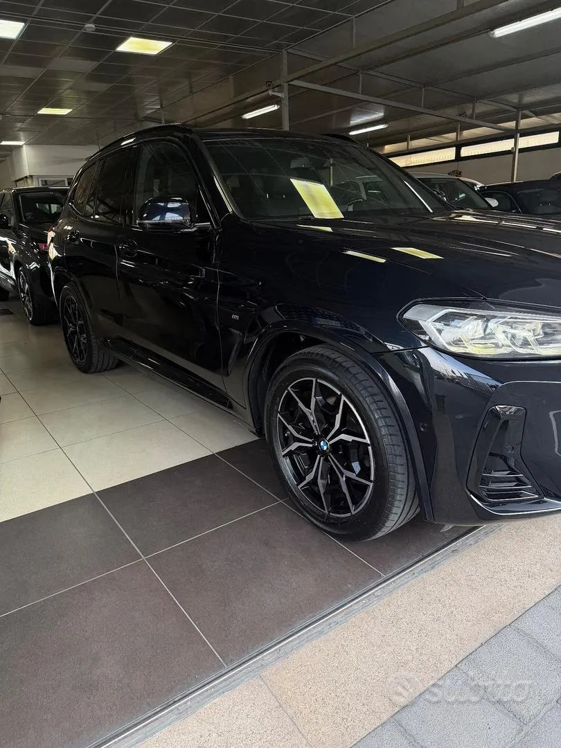 BMW X3 2022 photo 3