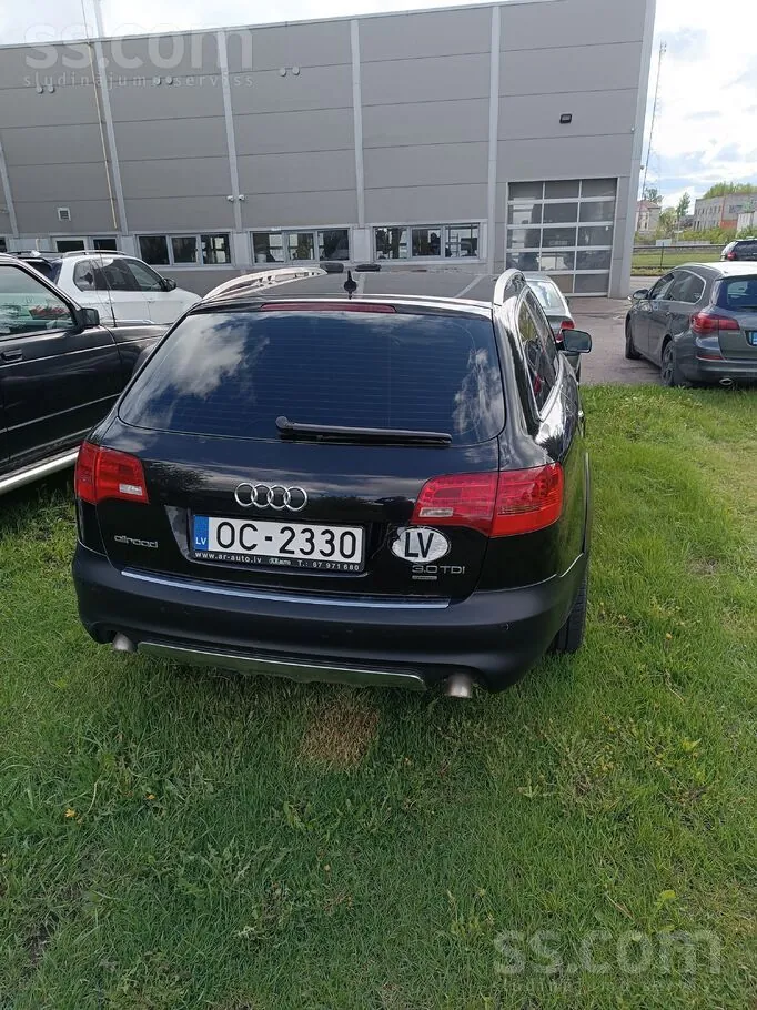 Audi Allroad 2008 photo 5