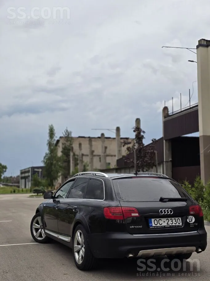 Audi Allroad 2008 photo 4