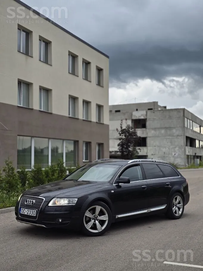 Audi Allroad 2008 photo 3