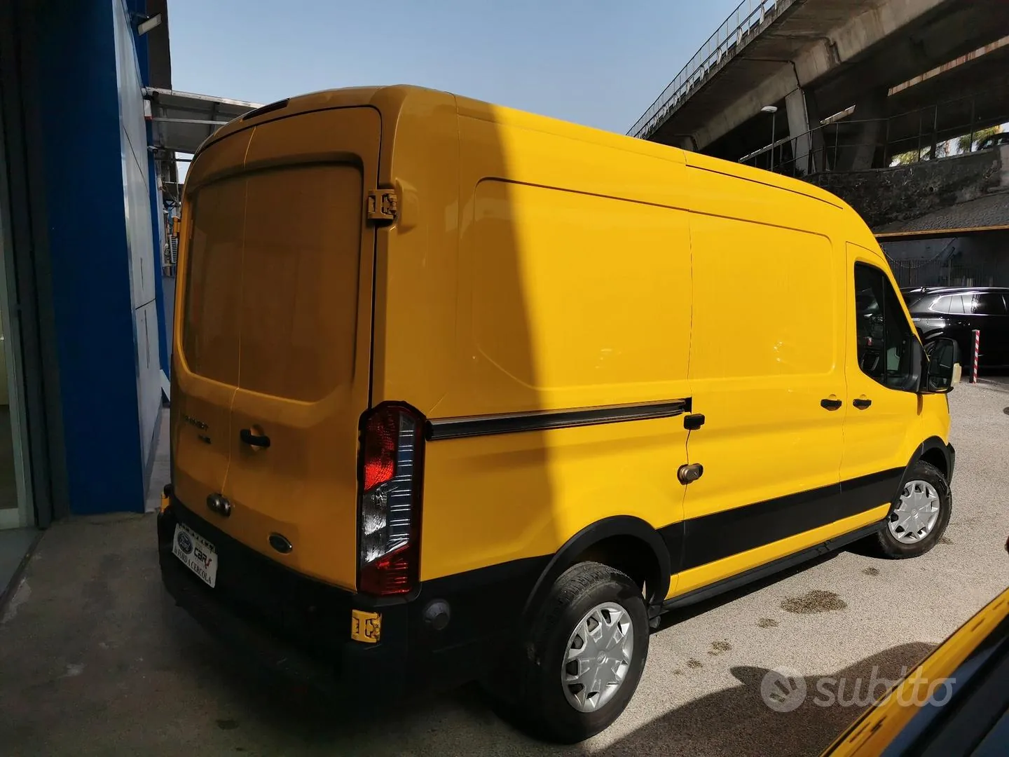 Ford Transit 2021 photo 3