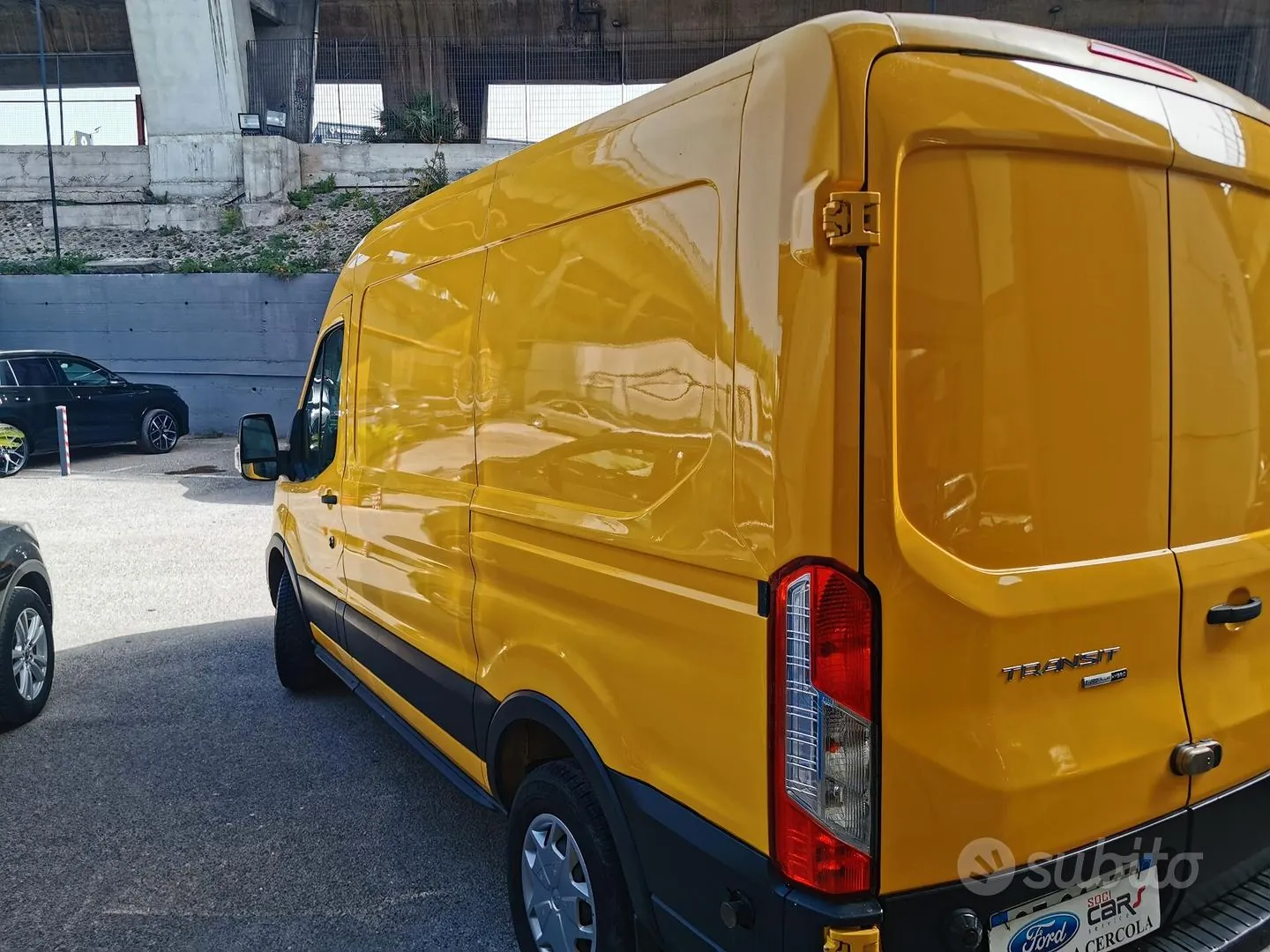 Ford Transit 2021 photo 4