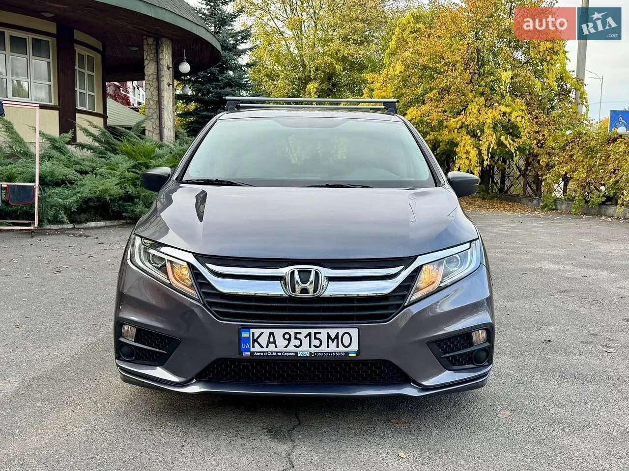 Honda Odyssey 2020 photo 3