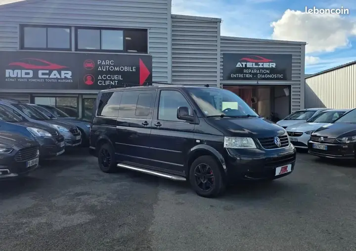 Volkswagen Multivan 2006 photo 2