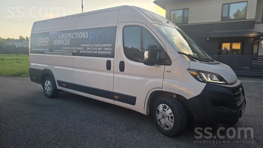 Fiat Ducato 2020 photo 2