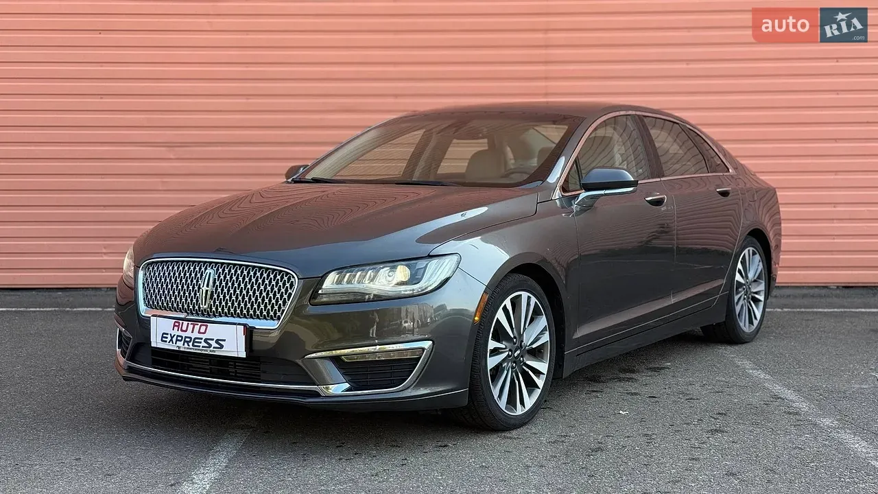 Lincoln Mkz 2016 photo 4
