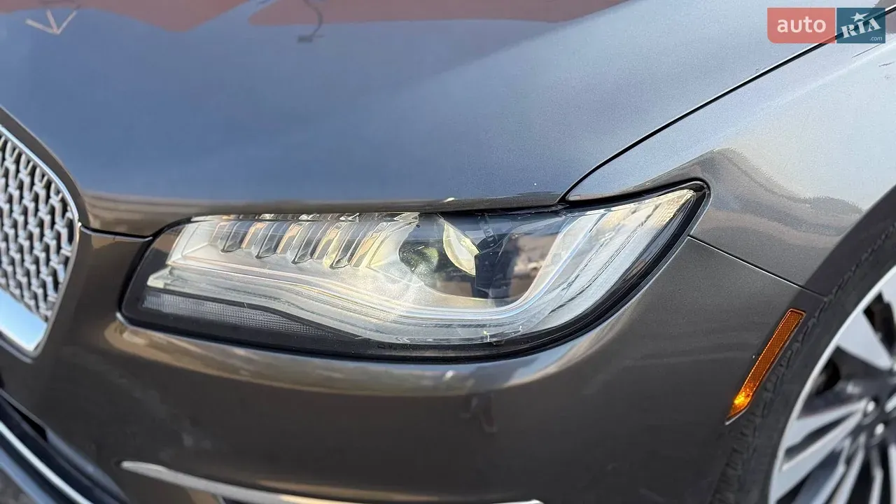 Lincoln Mkz 2016 photo 5