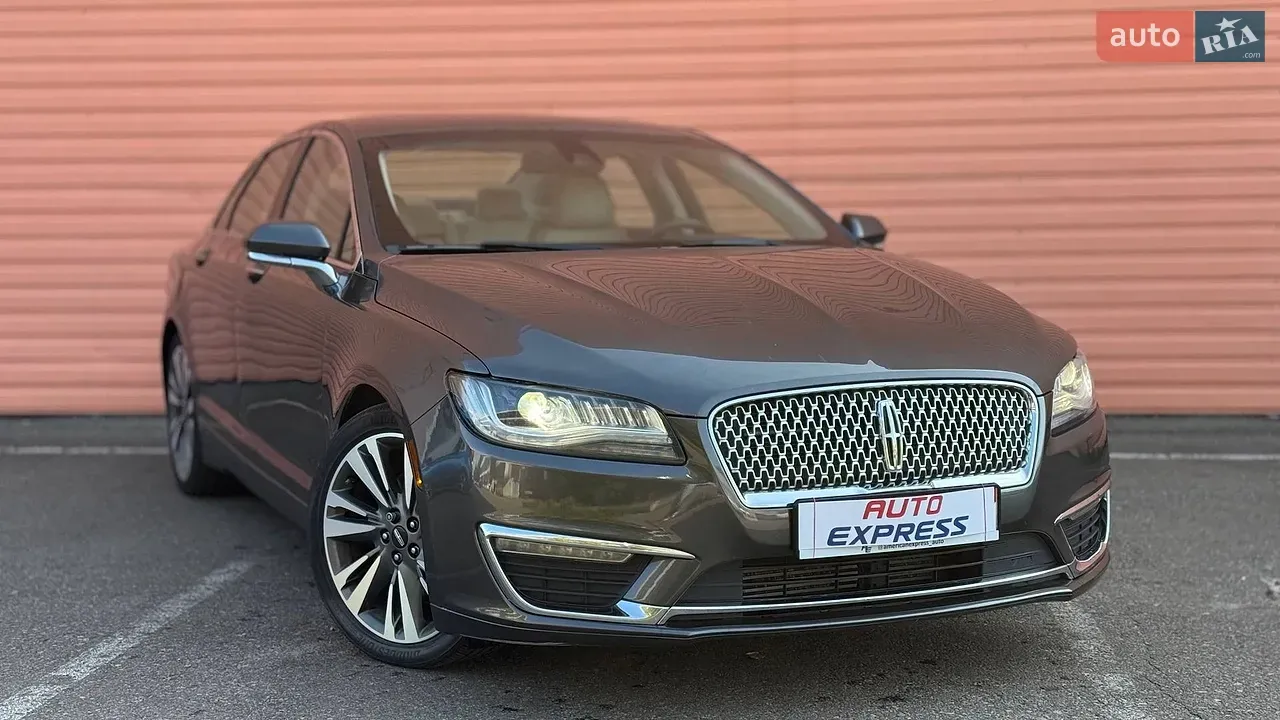 Lincoln Mkz 2016 photo 3