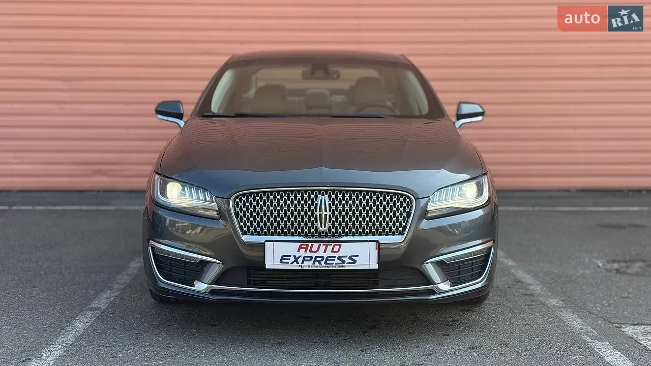 Lincoln Mkz 2016 photo 2