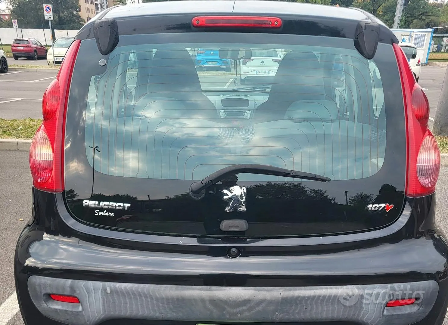 Peugeot 107 2008 photo 3
