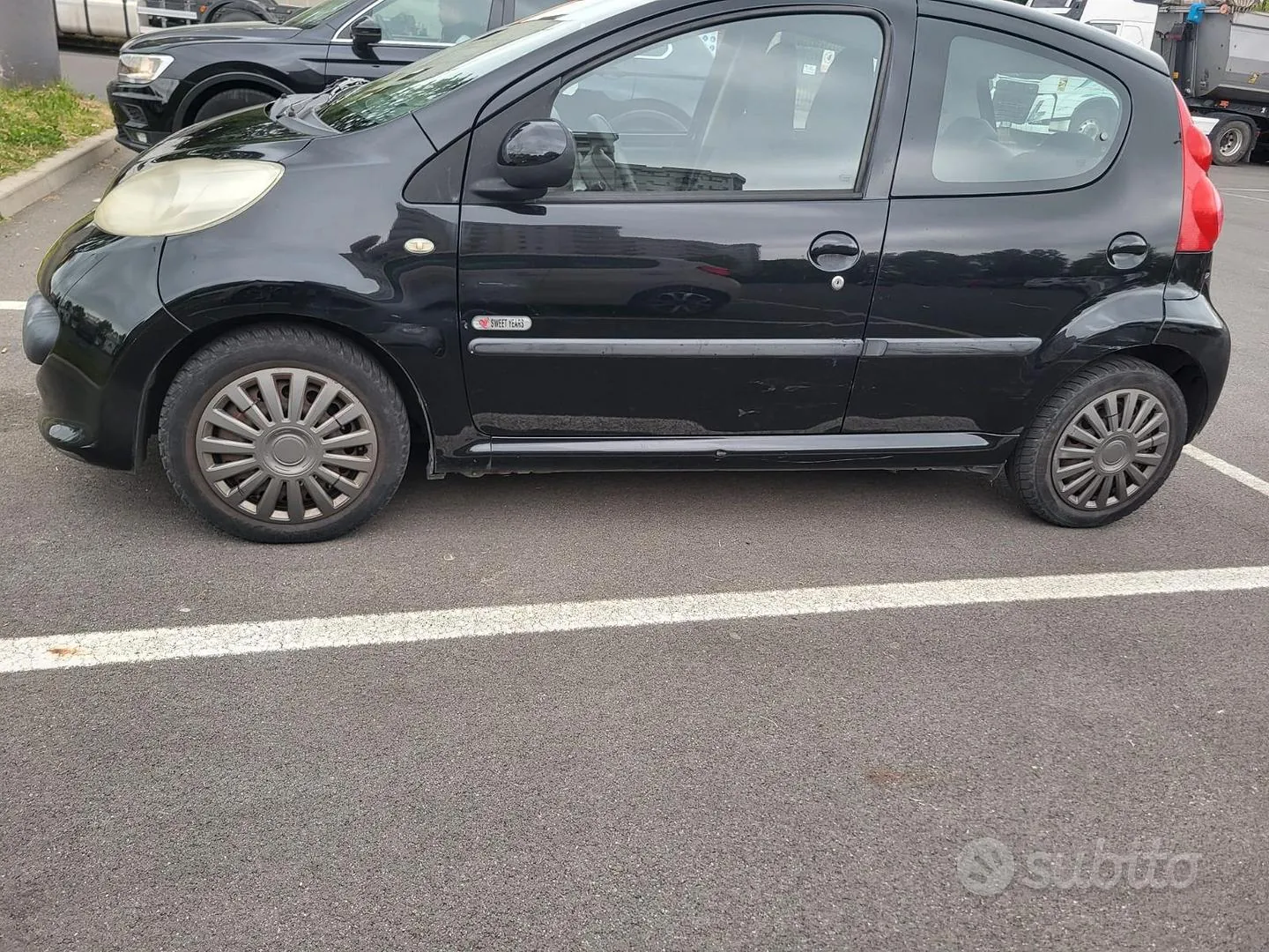 Peugeot 107 2008 photo 5