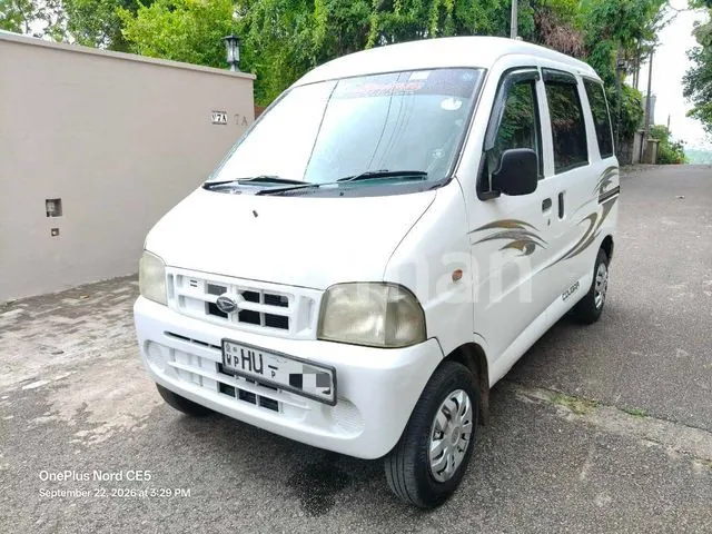 Daihatsu Hijet 2000 photo 5
