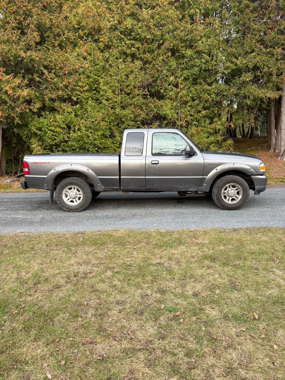 Ford Ranger 2008 photo 2