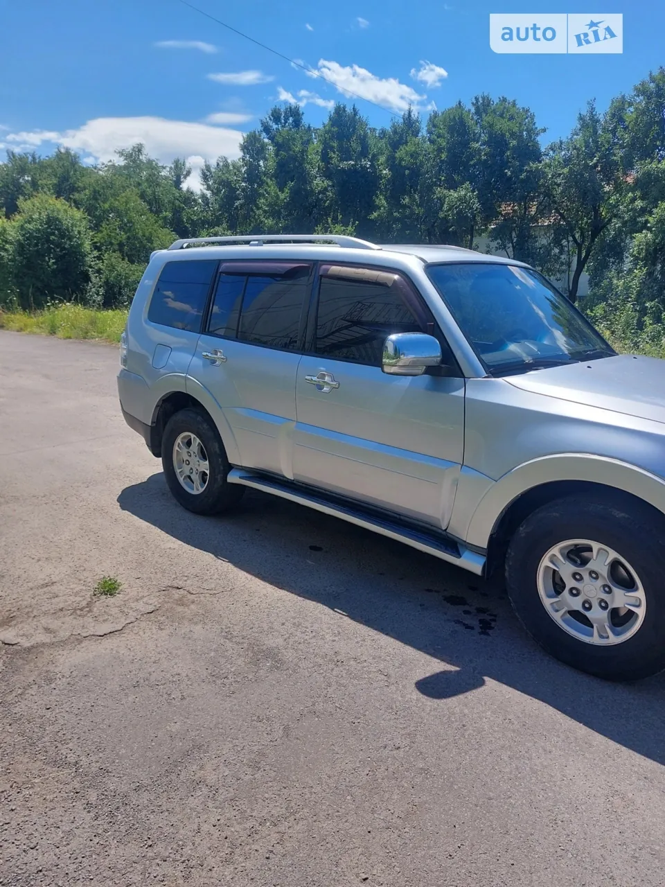 Mitsubishi Pajero Wagon 2007 photo 3
