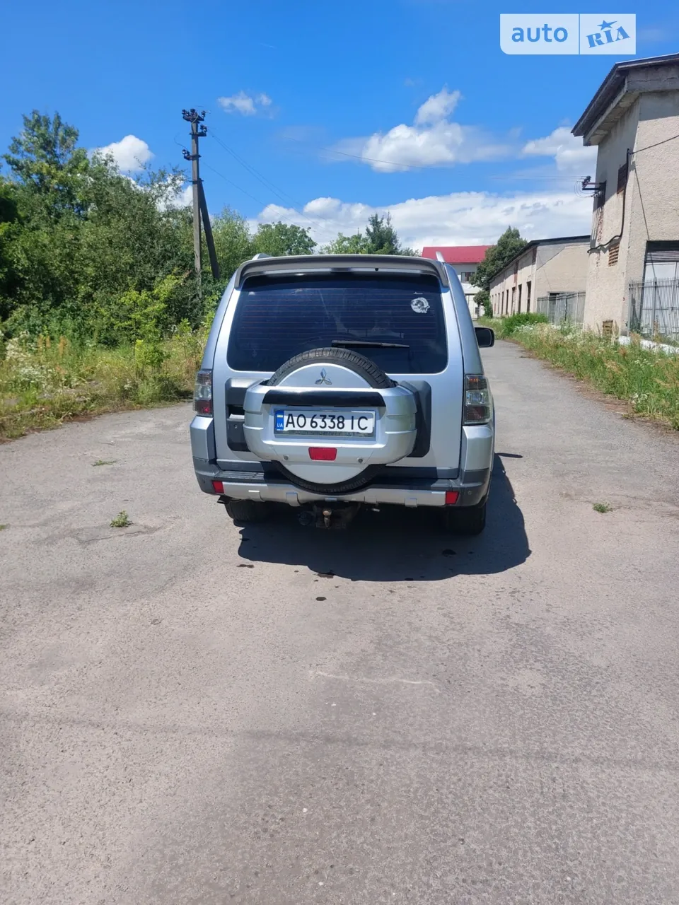 Mitsubishi Pajero Wagon 2007 photo 4