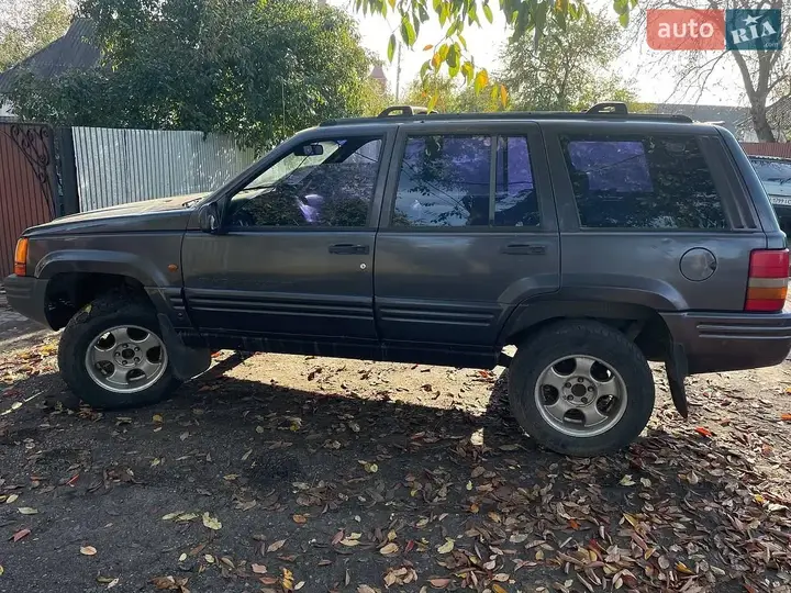 Jeep Cherokee 1997 photo 3