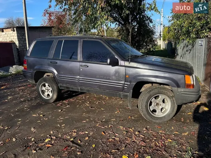 Jeep Cherokee 1997 photo 4