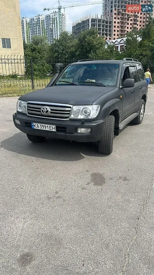 Toyota Land Cruiser 2007 photo 2
