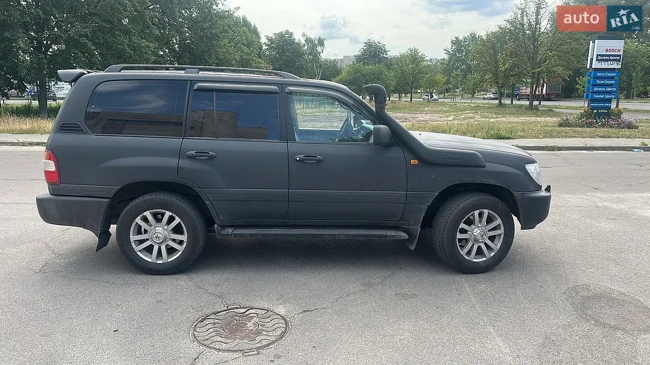 Toyota Land Cruiser