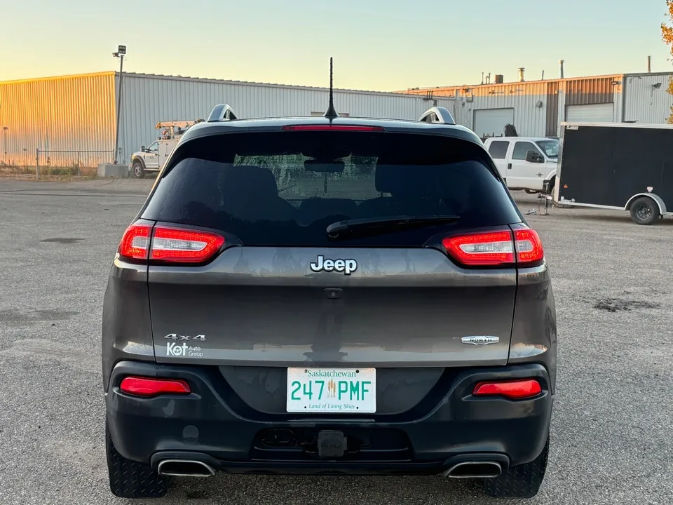 Jeep Cherokee 2016 photo 5