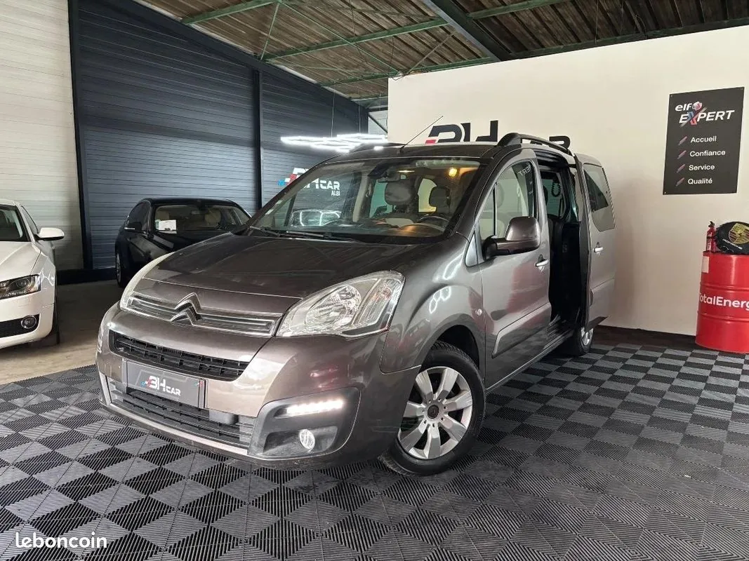 Citroen Berlingo 2016 photo 2
