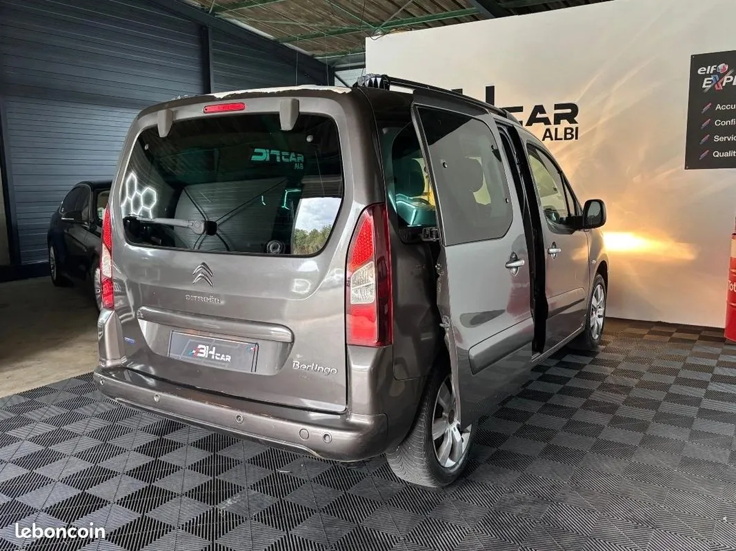 Citroen Berlingo 2016 photo 4