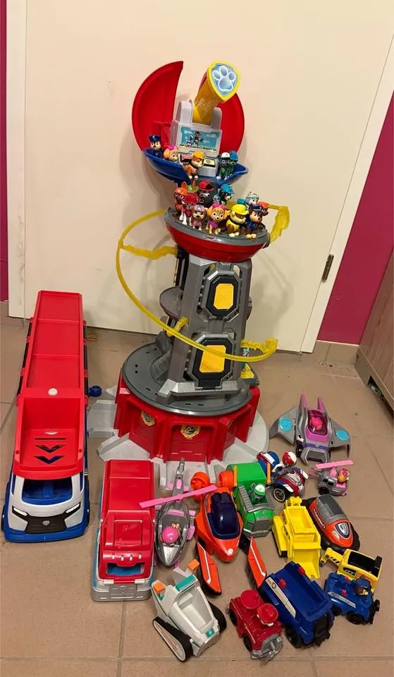 Paw Patrol Set